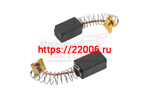 Щетки (№690) Hitachi (6,4*7,4*12) H-41 Щетки (№690) Hitachi (6,4*7,4*12) H-41