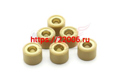 Ролики вариатора 13 гр. (18х14) 152QMI, 157QMJ (КОМПЛ.=6шт)