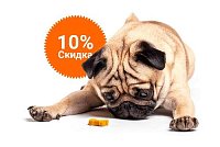 -10% на зоотовары акция в Санкт-Петербурге компании Инженер выгодно