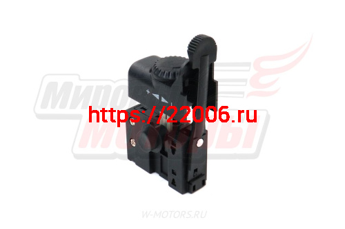 Выключатель (№123) подходит к дрели Интерскол ДУ-500-800Р фото 3