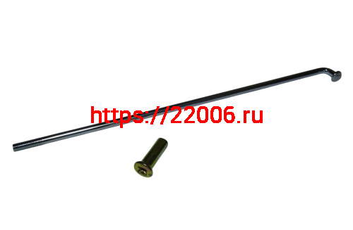 Спица 17" COLT/ COLT SCRAMBLER с нипелем Спица 17" COLT/ COLT SCRAMBLER с нипелем