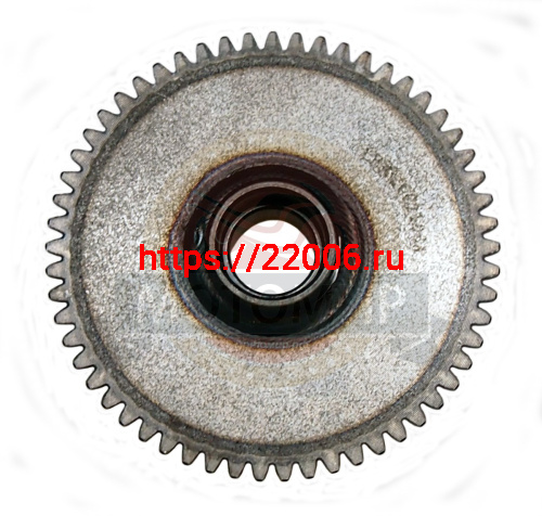 Шестерня обгоной муфты электростартера LF163 FML-2MP 57Z (E12-01) Шестерня обгоной муфты электростартера LF163 FML-2MP 57Z (E12-01)