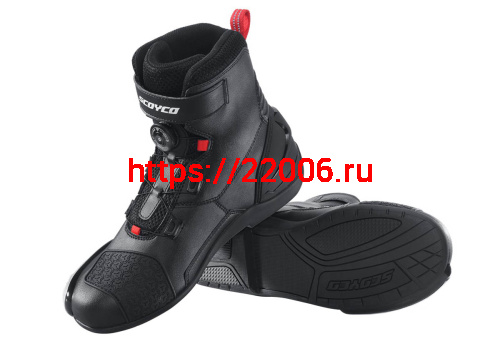 Ботинки SCOYCO MR002-2, р-р 39, цвет черный фото 2 Ботинки SCOYCO MR002-2, р-р 39, цвет черный фото 2