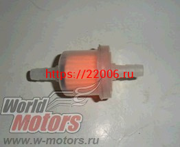 Фильтр топливный с магнитом F50/F80 Фильтр топливный с магнитом F50/F80