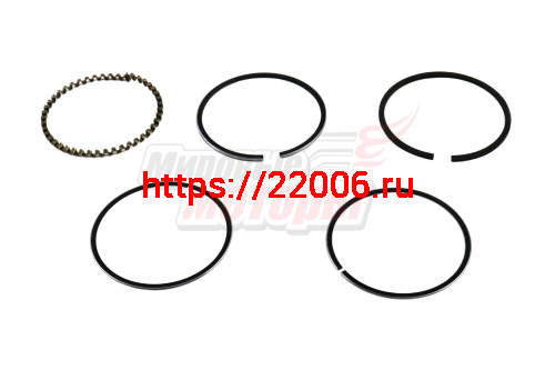 Кольца поршневые 44 мм дв.4х такт.(QMB139) норма SEE Кольца поршневые 44 мм дв.4х такт.(QMB139) норма SEE