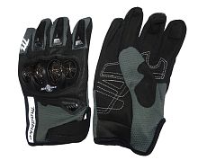 Перчатки MADBIKE-66, 2х цветные, защитные вставки.