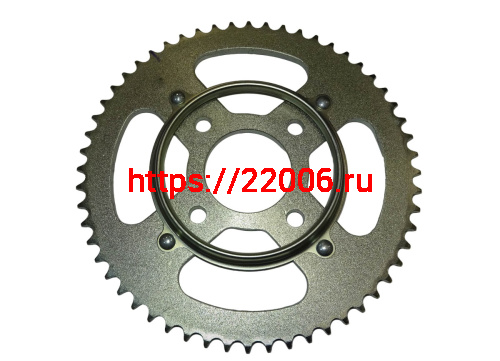 Венец (Z56) 428 FIREGUARD TRAIL 200 в сборе (54130138)