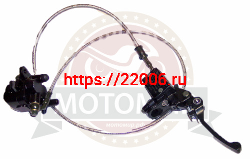 Гидравлика передняя в сборе TTR125 Гидравлика передняя в сборе TTR125