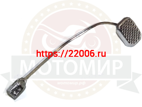 Педаль тормоза заднего Cobra Crossfire