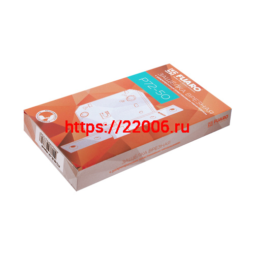 Защелка Fuaro (Фуаро) врезная PLASTP72-50 (P72-50) CP хром фото 2 Защелка Fuaro (Фуаро) врезная PLASTP72-50 (P72-50) CP хром фото 2