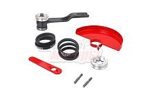 Насадка-болгарка (UM) на б/п Штиль 180-250 (d180мм,болгарка, наждак) (коробка, инструкция)