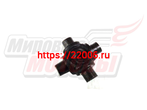 Крестовина Урал (Завод) оригинал голая (БЕЗ роликовых подшипников)