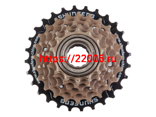 Трещотка 6 ск.14-16-18-21-24-28T дискретная SHUNFENG