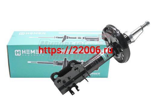 Амортизатор передний правый HEMEN Chevrolet Aveo T300 11-, Kalos 11-, Cobalt 11- (HSAR037)