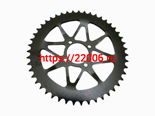 Звезда ведомая 520*47T KAYO SUPER Т2 55 мм