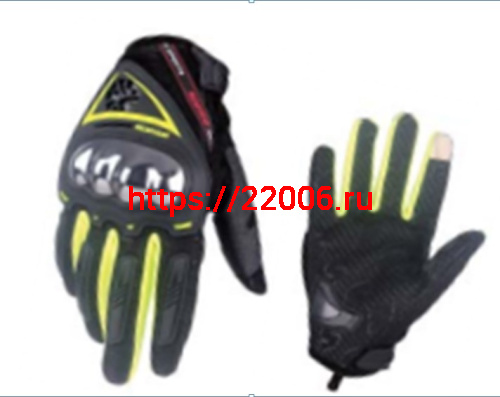 Перчатки SCOYCO (оригинал) МС-44, черные, р-р 2ХL Перчатки SCOYCO (оригинал) МС-44, черные, р-р 2ХL