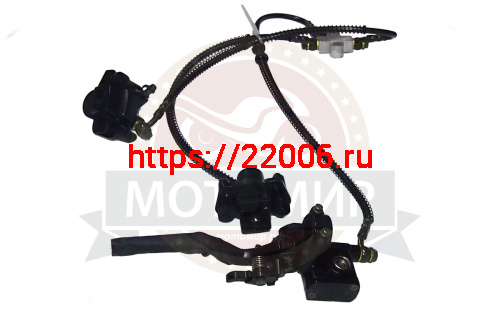 Гидравлика передняя в сборе ATV WILD (100737)