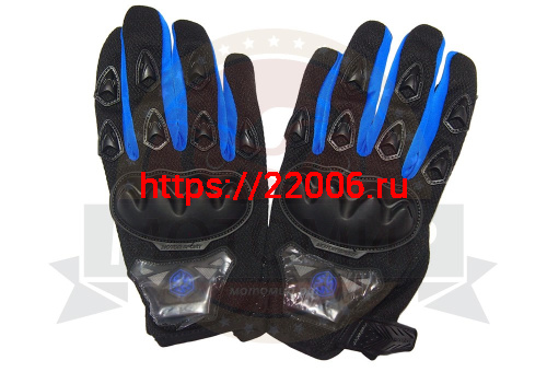 Перчатки SCOYCO (оригинал) МС-29, синий, р-р  XL