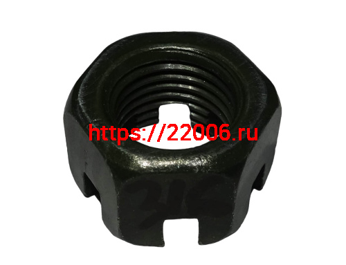 Гайка М14*1.5мм, кулака поворотного, TERMIT ТТ (105326) фото 2 Гайка М14*1.5мм, кулака поворотного, TERMIT ТТ (105326) фото 2