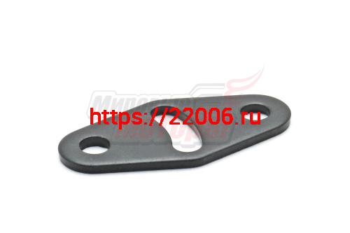 Пластина рычага вилки ролика привода колёс KC624S, KCM24 (KC21-02-05) Пластина рычага вилки ролика привода колёс KC624S, KCM24 (KC21-02-05)
