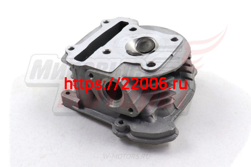 Головка цилиндра 4х такт. дв.139QMB (49 мм, 90см3) в сборе с клапанами фото 2