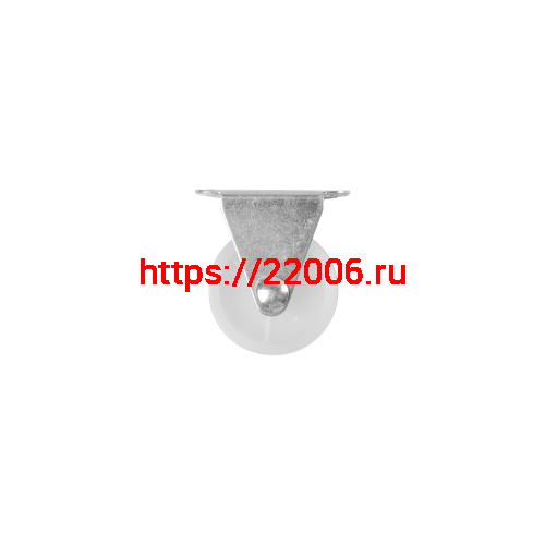 Опора Ajax (Аякс) колесная прямоходная WL/R-40P/50 kg WH пластик белый Опора Ajax (Аякс) колесная прямоходная WL/R-40P/50 kg WH пластик белый