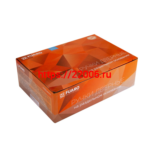 Ручка Fuaro (Фуаро) раздельная K.RL52.REDLINE (RED LINE RL) BL-24 черный фото 3 Ручка Fuaro (Фуаро) раздельная K.RL52.REDLINE (RED LINE RL) BL-24 черный фото 3