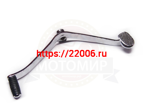 Педаль переключения передач CB250 см3 Zongshen ZS 172FMM (100204027) Педаль переключения передач CB250 см3 Zongshen ZS 172FMM (100204027)