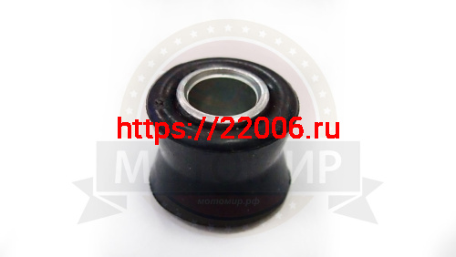 Сайлентблок 24 мм D24*d10*L19 задн. амортизатор Альфа, Zodiak, GY6-50, 139QMB Honda dio, Yamaha jog Сайлентблок 24 мм D24*d10*L19 задн. амортизатор Альфа, Zodiak, GY6-50, 139QMB Honda dio, Yamaha jog