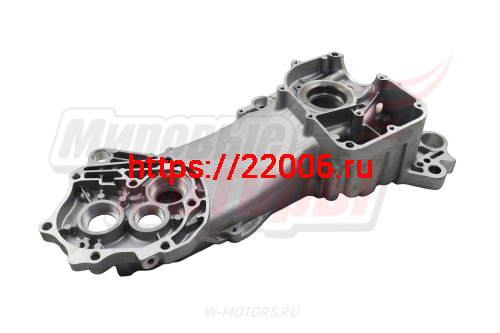Картер левый 4T 139QMB R10" фото 2 Картер левый 4T 139QMB R10" фото 2
