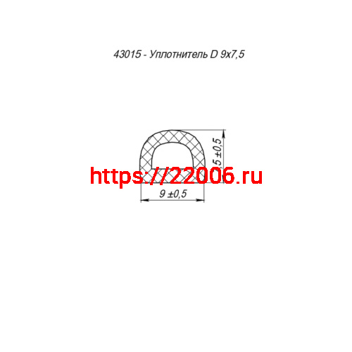 Уплотнитель Fuaro (Фуаро) без клеевой основы WADH/D-9x7,5mm, BLACK черный 100 m фото 3 Уплотнитель Fuaro (Фуаро) без клеевой основы WADH/D-9x7,5mm, BLACK черный 100 m фото 3