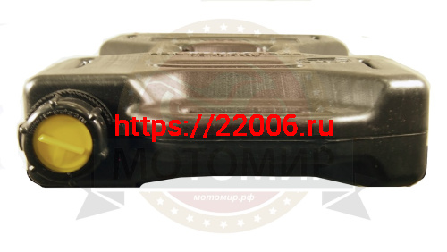 Канистра 10 л.  ЭКСТРИМ Драйв (ДхШхВ:550 х 85 х 300 мм.) РОССИЯ (с насадкой-носиком+ клапан) фото 3