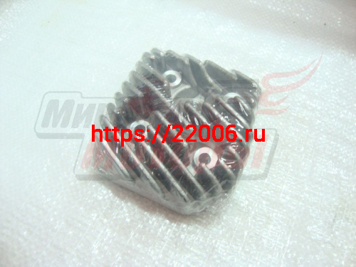 Головка Honda DIO50 d39 с увеличенной рубашкой охлаждения