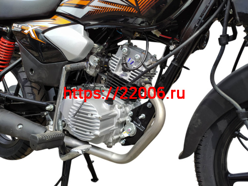 Мотоцикл TVS HLX 150X 5S DISK (Индия) фото 5