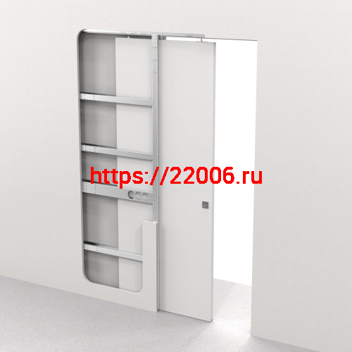 Пенал для скрытой раздвижной Armadillo (Армадилло) системы SLD.Comfort-PENAL caseta 900/2600 Пенал для скрытой раздвижной Armadillo (Армадилло) системы SLD.Comfort-PENAL caseta 900/2600