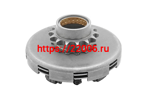 Барабан сцепления в сборе LIFAN 168F-R (21000) фото 2