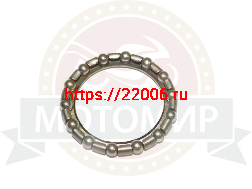 Подшипник вело рулевой, 14 шариков, 5/32" (3.96мм), D-36мм, JK 6524 Подшипник вело рулевой, 14 шариков, 5/32" (3.96мм), D-36мм, JK 6524