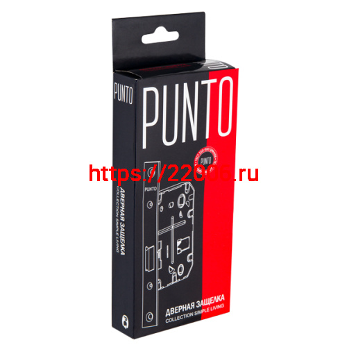 Защелка Punto (Пунто) врезная METL72-50 ( L72-50) GR графит фото 2 Защелка Punto (Пунто) врезная METL72-50 ( L72-50) GR графит фото 2