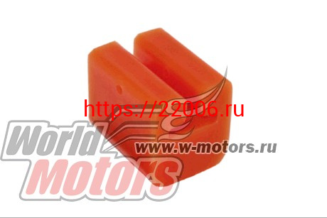 Буфер полоза передний Рысь Полиуретан (50-07-002-72) Буфер полоза передний Рысь Полиуретан (50-07-002-72)