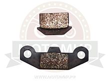 Колодки тормозные дисковые перед. ATV BRAVO (НАБОР)