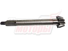 Вал вертикальный редуктора (с шестернёй) SR1Z-135Е