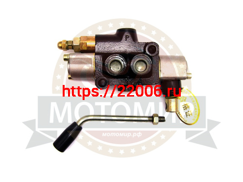 Распределитель гидравлики Мини-трактор Сигма12М Распределитель гидравлики Мини-трактор Сигма12М