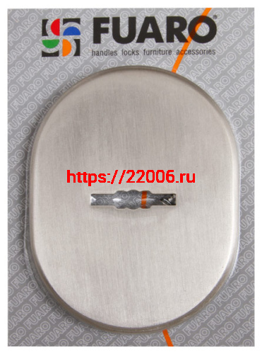 Декоративная Fuaro (Фуаро) накладка ESC 476 (90х65) SN матовый никель на сувальдный замок с шторкой фото 2 Декоративная Fuaro (Фуаро) накладка ESC 476 (90х65) SN матовый никель на сувальдный замок с шторкой фото 2