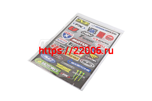 Наклейки: MECHANIX WEAR,ANSWERRACING,FX,BIG GUN,NGK,U,ASV,EVS,SUBAKI,BELL HELMETS,MOTUL,RACER X,UNI FILTER,PIRELLI,WHITE BROS,CASTROL,CYCRA,ACERBIS,HJ Наклейки: MECHANIX WEAR,ANSWERRACING,FX,BIG GUN,NGK,U,ASV,EVS,SUBAKI,BELL HELMETS,MOTUL,RACER X,UNI FILTER,PIRELLI,WHITE BROS,CASTROL,CYCRA,ACERBIS,HJ