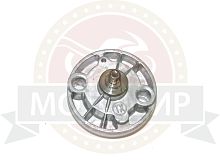 Насос масляный скутер 4х такт. GY6-180 круглый, в сборе (057QMJ0-0701000A0) НАБОР