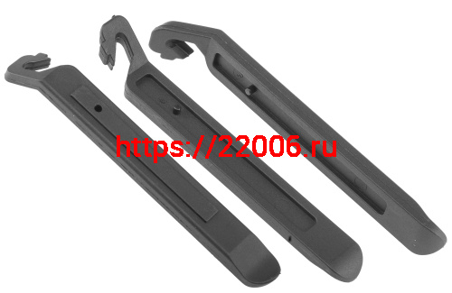 Монтажки, набор для установки покрышек KL-9720 пластик 3 шт. в компл. Монтажки, набор для установки покрышек KL-9720 пластик 3 шт. в компл.