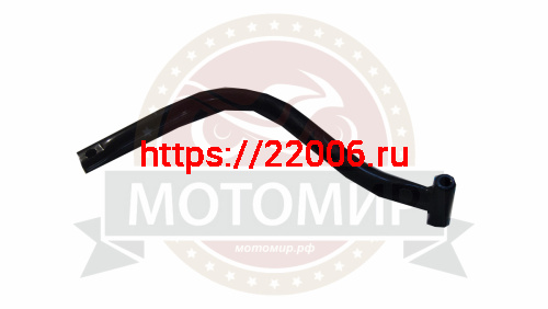 Носок лыжи МЕТАЛЛ. (рукоятка лыжи) DINGO T125, DINGO T150, Мухтар -15