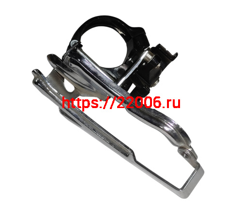 Переключатель  передач передний MicroSHIFT Mezzo FD-M22, хомут 34.9мм, 42-32-22Т/48-38-28T фото 2