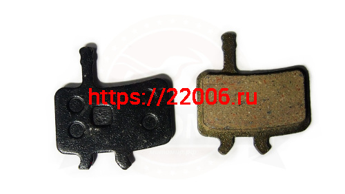 Колодки тормозные на дисковый тормоз YK-08/608 для Avid (без пружин) Колодки тормозные на дисковый тормоз YK-08/608 для Avid (без пружин)
