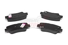 Колодки  тормозные задние диск. к-т 4шт CS35 (S101063040001)
